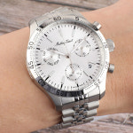 메티티솟 Mathey-Tissot H1822CHAS 크로노그래프 남성 메탈시계 공식판매점 : 오르몽트