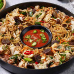 신림동 순대타운 순대볶음 밀키트 2인분 : 더싱싱