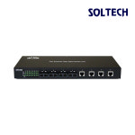 [SOLTECH] 솔텍 광 4포트 + UTP 4포트 스위치 허브 [SFC400-SCM4] : 이레테크