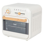 보랄 셰프 스테인리스 304 우드 에어프라이어 오븐 16L : 불라