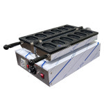 태양산업 정품 업소용 국내산 전기식 계란빵 기계 6구 창업 치즈빵 피자빵 : 한국기계MC