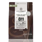 칼리바우트 다크 811 초콜릿 2.5kg 커버춰 54.5% 코팅 초콜렛 컴파운드 : 뉴카페마켓