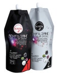 암모니아 무첨가 벤토 샤인 헤어 컬러크림 5분 스피드 염색약 500ml : dawacosmetic