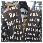 [여주프리미엄빌리지] BALENCIAGA 766414T1673 1070  24FW 발렌시아가 가디건 : 벨로네고지오