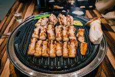 1KG 프리미엄 벽돌삼겹살 한입 김치찌개 구이용 대용량 : 대농유통