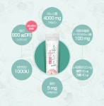 지엠팜 피코스 이노시톨 맥스 4000 30포 1개월분 미오이노시톨 엽산 : 드럭바