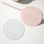 [네이버 단독구성] 하루의공간 레터링 인덕션 보호 실리콘 매트 2개 세트 : 하루의공간