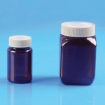 보급형 갈색 PET병 Amber Round PET Bottle B08-150-140 랩파트너 : 랩파트너