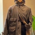 [ENGINEERED GARMENTS] 엔제니어드 가먼츠 스컬프샵 한정 BAL 발카라 코트 베이지 / 그레이_L : THEGUYS