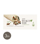 [설성목장] 한우 불고기 부리또 X3팩 : 설성목장