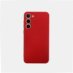 갤럭시 S23 플러스 소프트 풀커버 실리콘 케이스 레드 : 디즈버니스타