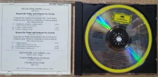 103 - 12 / 중고 개봉 CD)  PAGANINI: VIOLINKONZERTE NR. 3&4 : 우리종합컬렉션