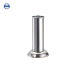 GM 지엠메디텍 국산 포셉자 핀셋통 소형 (직경55 x H110mm /고급스텐) : 수의료기