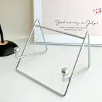 실버볼 태블릿 거치대 아이패드 갤럭시탭 침대 문제집 공부 다용도 독서대 데스크테리어 슬림 : 씨앤초이스