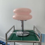 루카시아 모던 인테리어 머쉬룸 테이블LED무드등 핑크 : 루카시아LUCACIA