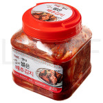 인우 더맛나 썰은 배추김치 1.1kg 1개 : SUPER SALE