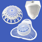 소변기 스케일블럭 기본형 (남자화장실 소변기볼 프레시향) : 월드그린