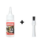 아니발 전지 가위 오일 40ml + 오일링 브러시 : 월드그린