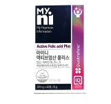 [약국유통] 일동제약 마이니 액티브 엽산 플러스 60정 2개월 : TH헬스케어