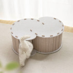 랩캣 고양이 터널 미로 숨숨집 고강도 펠트 하우스 : 랩캣