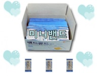 미니밴드(1cmx4cm 약1 000매)/일회용밴드 반창고 : 대한위재종합상사