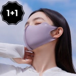 Ouisoleil 세탁가능 자외선 햇빛 차단 냉감 마스크 1+1 : 진리마켓-JINRI