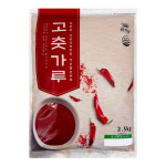 류씨네 중식용 고춧가루 수입 2.5kg : 푸드뱅크주식회사