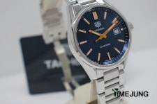 태그호이어 까레라 청판 39mm 쿼츠 WAR1112.BA0601 : 타임정