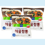 면사랑 해물짬뽕 (냉동) 398g 3개 : SUPER SALE