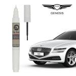 현대 제네시스 전차종 카페인트 자동차 붓펜 페인트 G80 GV80 G70 GV70 G90 : 어바웃크리닝