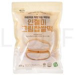 떡미당 인절미 크림 찹쌀떡 (냉동) 400g 2개 : SUPER SALE