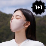 Ouisoleil 세탁가능 자외선 햇빛 차단 냉감 마스크 1+1 : 진리마켓-JINRI