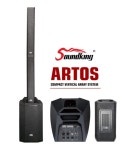 Soundking 사운드킹 아토즈 ARTOS 1200 7080 라이브카페 매장스피커 : 플러스음향