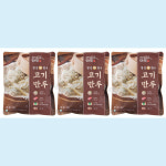 명인만두 고기만두 (냉동) 440g 3개입 : SUPER SALE