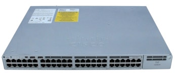 시스코 C9200-48T-E 48포트 기가랜 L2 광허브 스위치 : 아크넷스토어