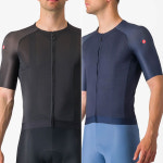 카스텔리 에어로레이스 7.0 져지 남성용 슬림핏 여름져지 : Ycycle