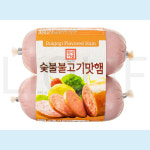 한성기업 숯불 불고기맛햄 300g 2개 : SUPER SALE