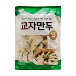굿프랜즈 교자만두 1350g : 푸드뱅크주식회사