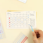 스테디, 스태리 스티커 (4종) : 페이퍼리안 PAPERIAN