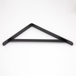 선반받침대 선반 까치발 브라켓 지지대 블랙 튼튼 선반대 S 295x230mm : 철물대장