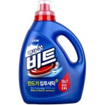 알칼리세탁세제 빨래쉰내 때가쏙비트 진드기제거 집먼지 이불빨래 드럼용 : JackMan