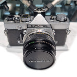 올림푸스 OM-1n +50mm1.4 필름카메라 입문용 수동카메라 (보상판매/중고매입) -B1- : 비-원 B-ONE