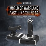 (해외배송)PXN 2119PRO FLIGHT SIMULATOR JOYSTICK / 플라이트 시뮬레이터 조이스틱 : 퍼브컴