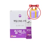[드림펫] 매일원스틱 릴렉스 스트레스 완화 츄르 영양제 1박스(30포) : 드림펫 동물병원