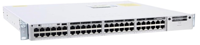 시스코 C9300-48T-E 48포트 기가랜 L2 광허브 스위치 : 아크넷스토어