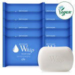 아쿠아 휩 세수 비누 대용량 100g 10개 비건 세안 클렌징바 : 에스세이지