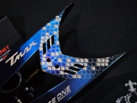 바포멧 티맥스 17-25년 TMAX DX 530 560 티탄 벨트 상,하 커버(벌집) : ACEONE BIKE