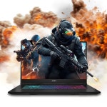 MSI 게이밍노트북 17 가성비 영상편집 캐드 포토샵 대학생 오버워치 서든어택 노트북 : 에이치텍 스토어