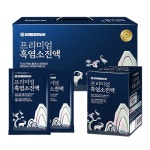 자연방목 국내산 흑염소 프리미엄 진액 70ml x 30포 전통원료배합 : 바이탈세븐
