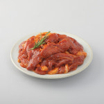 하림 주원산오리 매운 오리 불고기 700g x 3팩 오리주물럭 양념 오리 불고기 (냉동) : 주원산오리